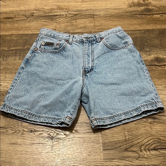 Calvin Klein Pants - Vintage 90s Calvin Klein Light Wash Jean Shorts, made in USA